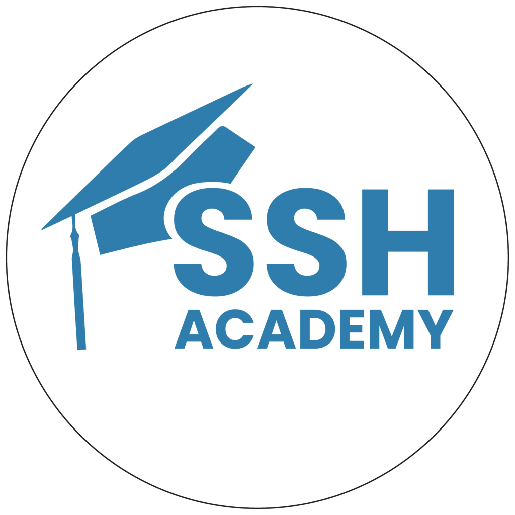 SSH Academy Footer