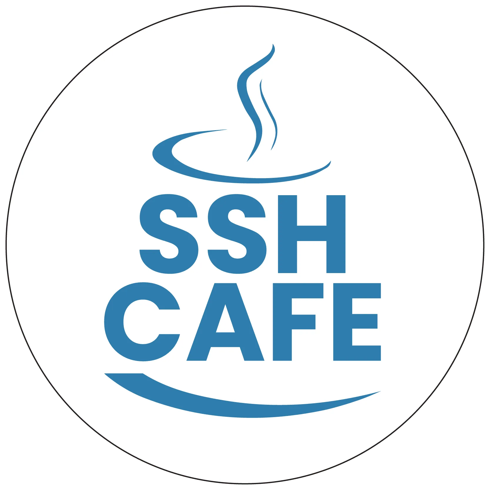 SSH CAFE Footer