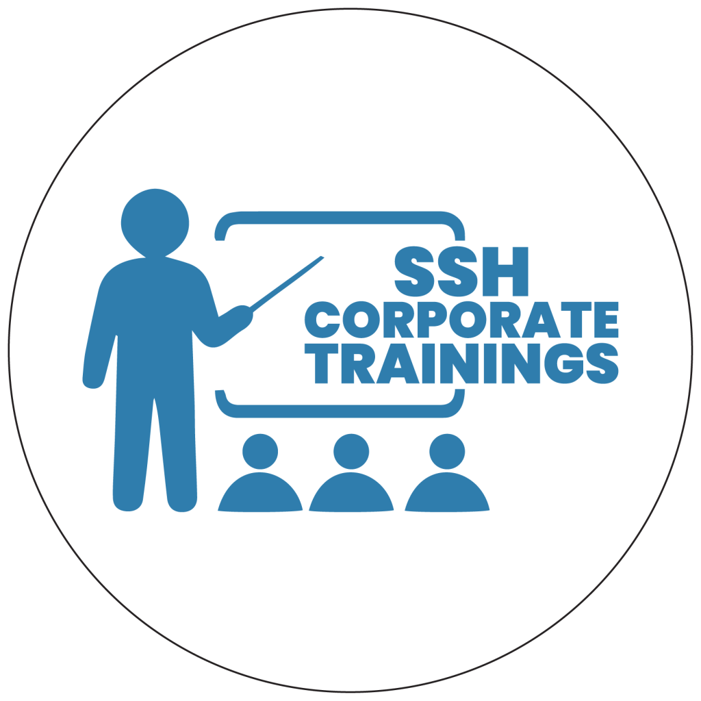 SSH Corporate Footer