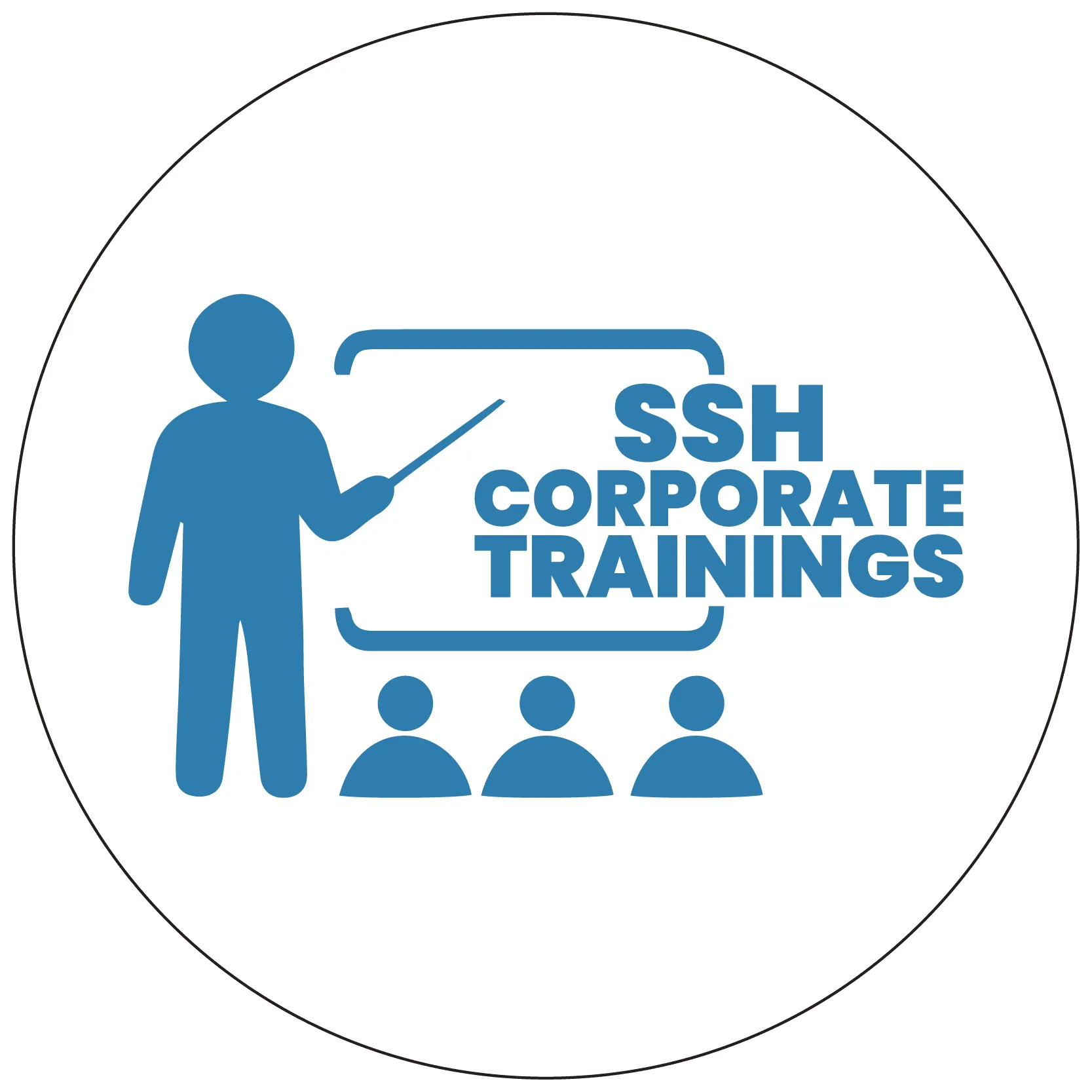 SSH Corporate Footer