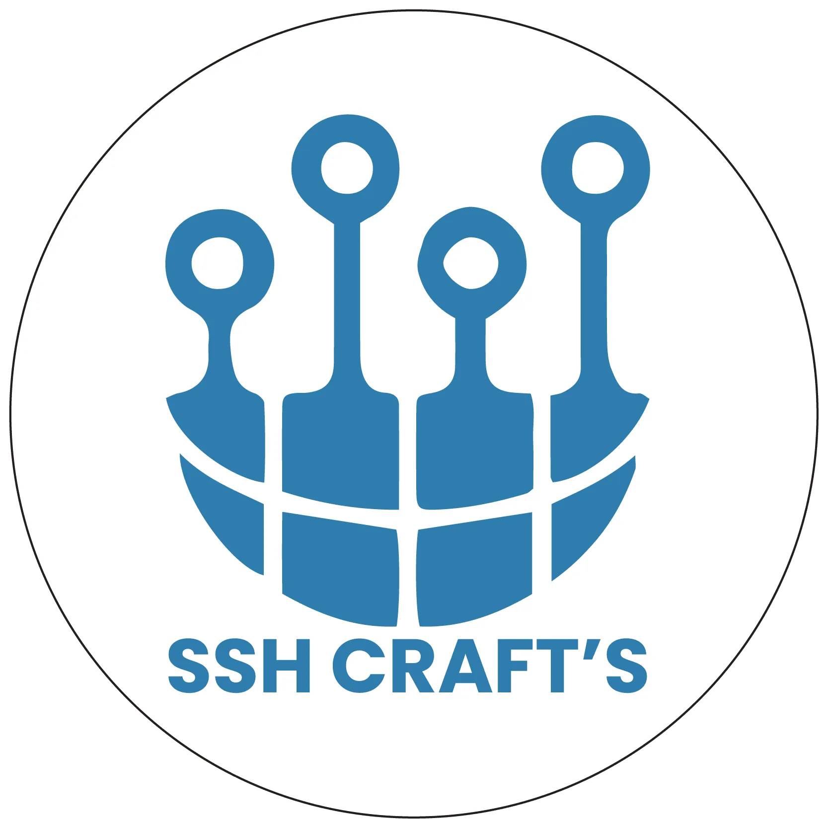 SSH Craft's Footer