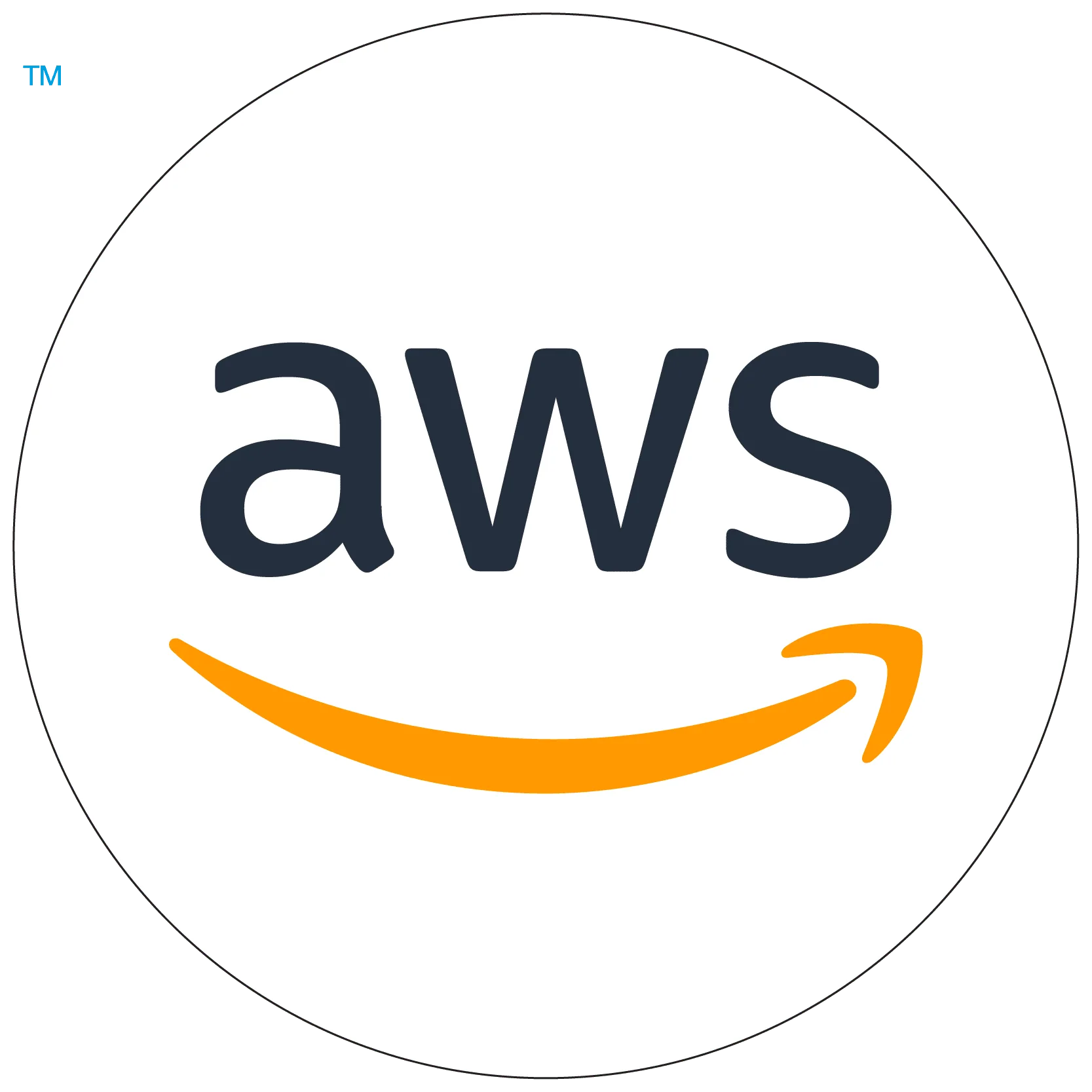 AWS footer