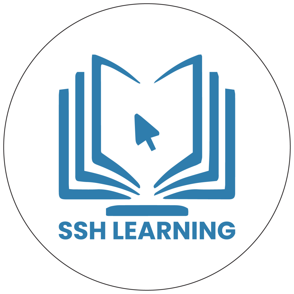 SSH Learning Footer