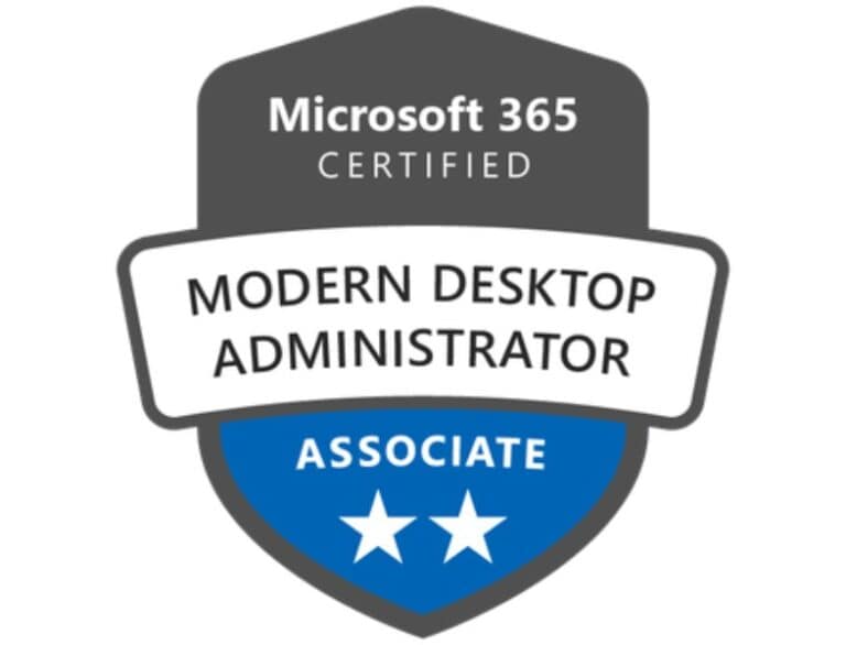 Modern Desktop Administrator Associate