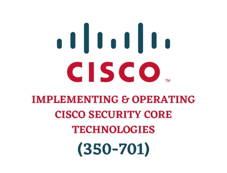 Cisco Certified Network Professional (CCNP) Security