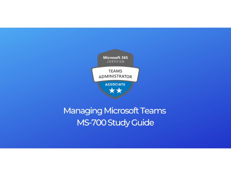 Managing Microsoft Teams