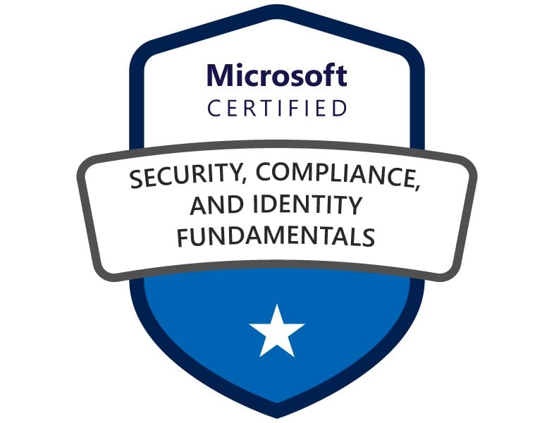 Microsoft Security, Compliance and identity Fundamentals