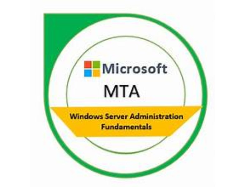 Windows Server Administration Fundamentals