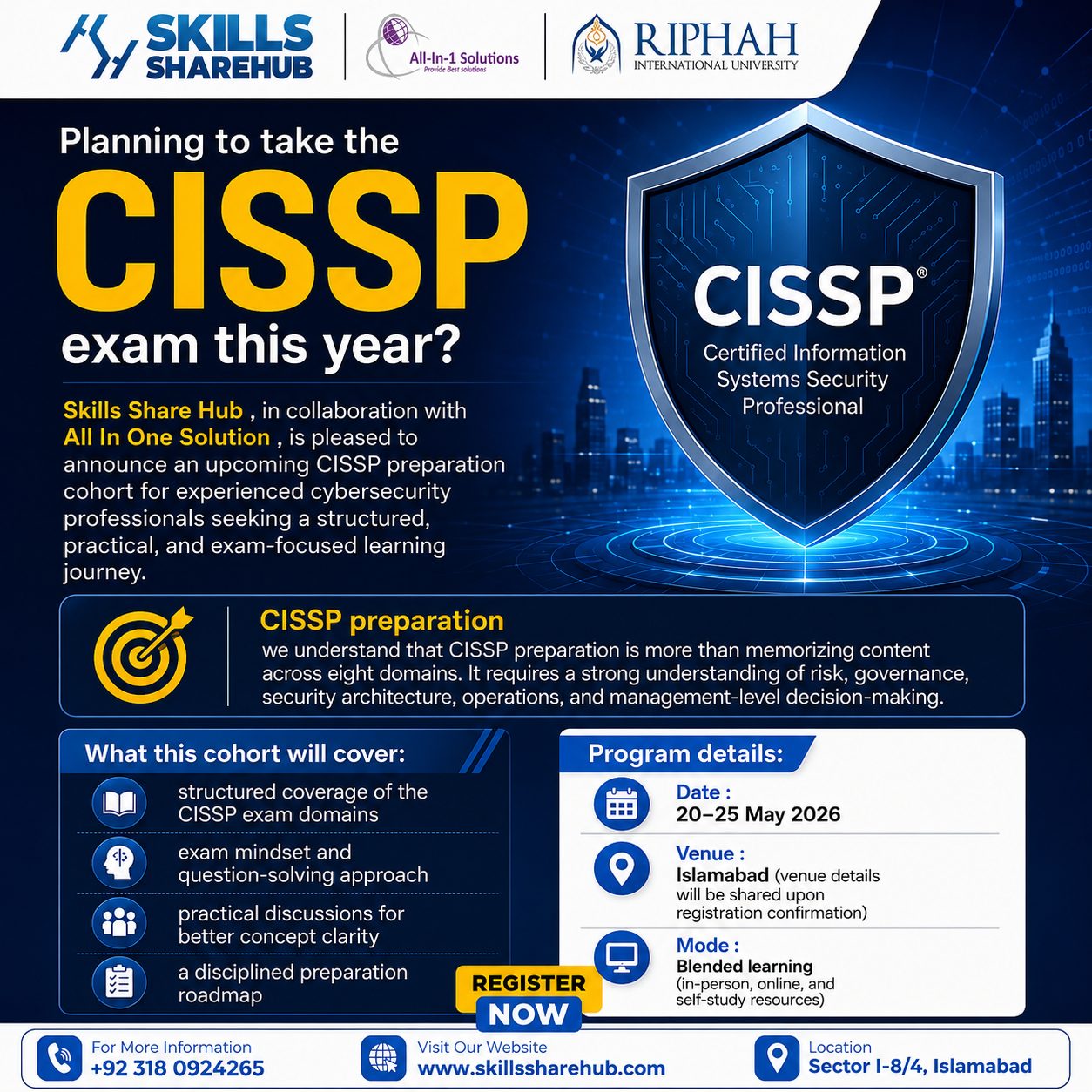 CISSP Brochure