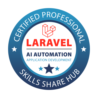 Laravel AI Automation badge 4
