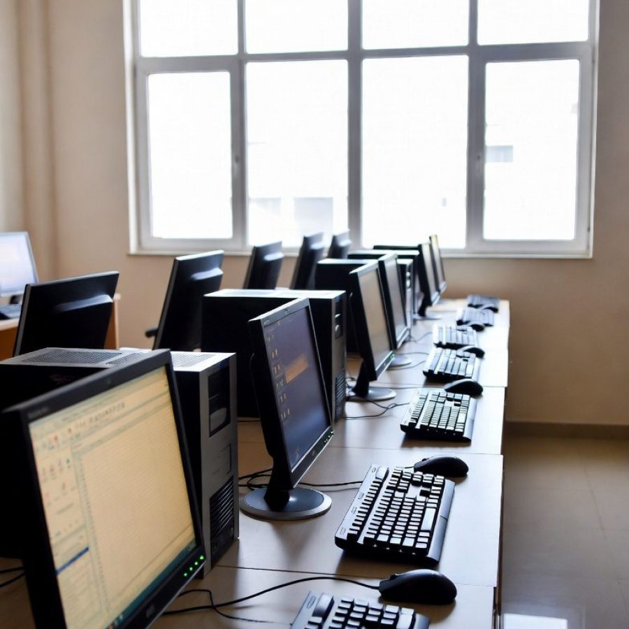 Skills Share Hub IT training lab
